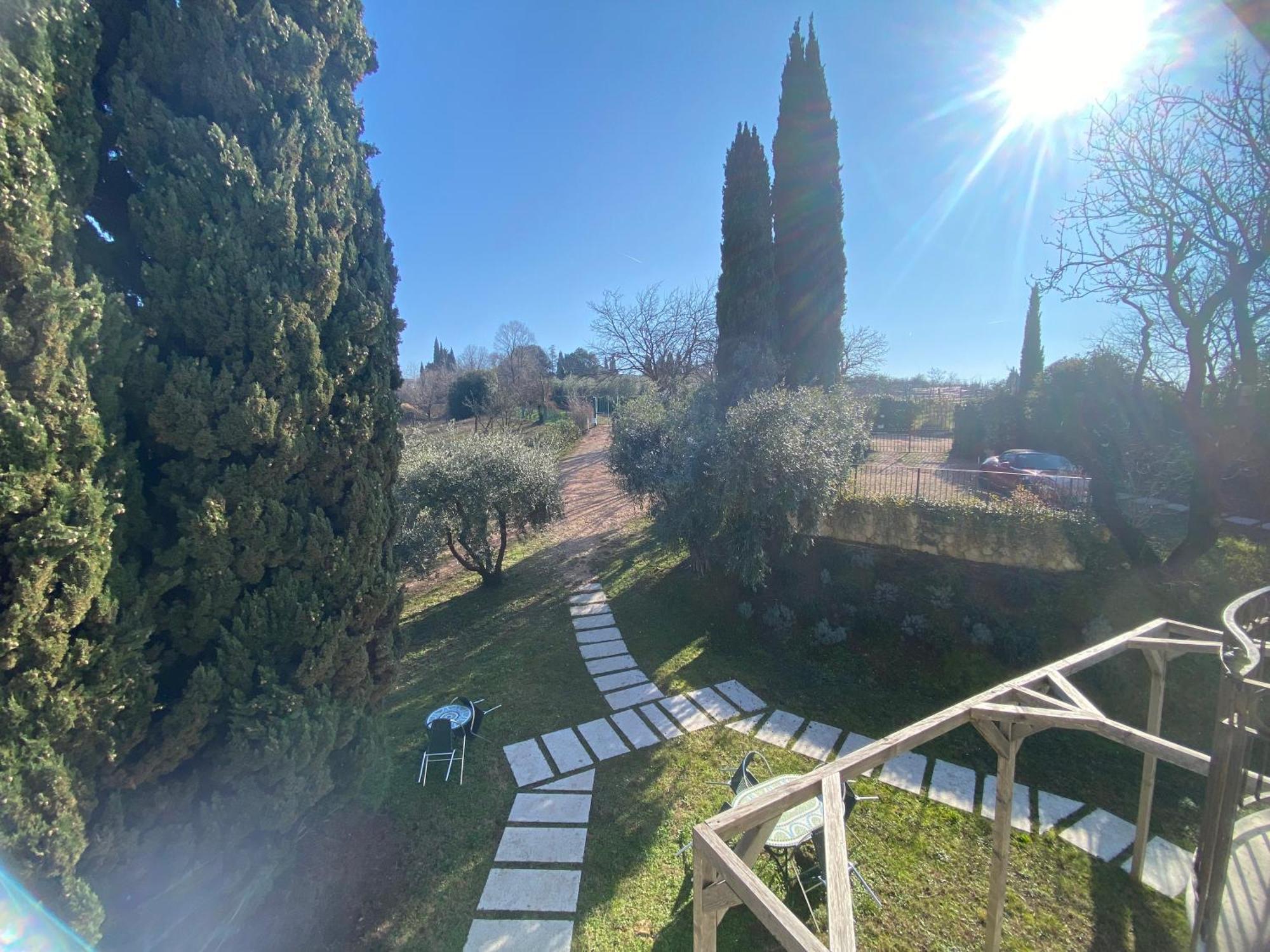 Residenza Cipressi E Olivi Apartman Verona Kültér fotó